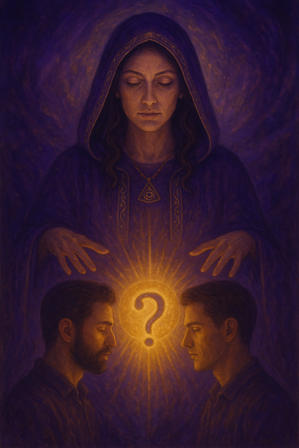 Choisir entre deux hommes