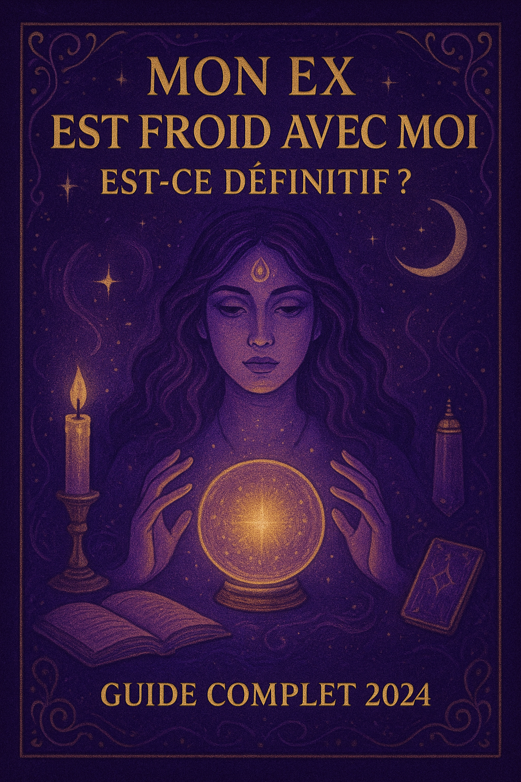 Mon ex est froid avec moi : est-ce définitif