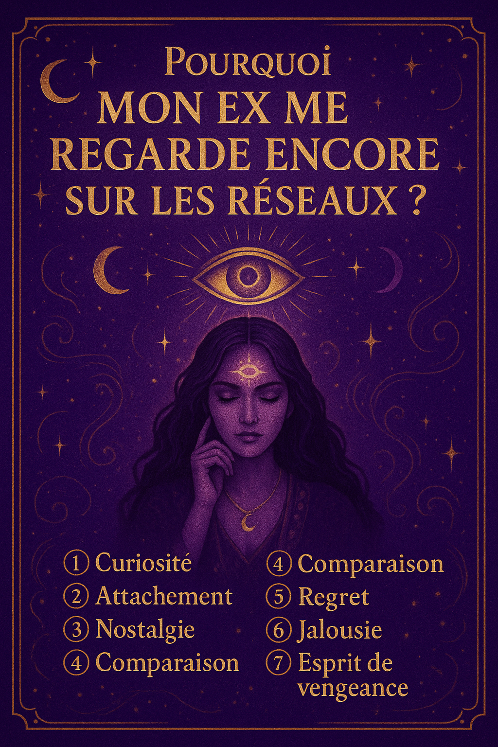 Pourquoi mon ex me regarde encore sur les réseaux