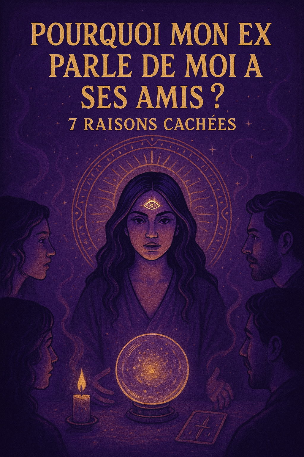 Pourquoi mon ex parle de moi à ses amis