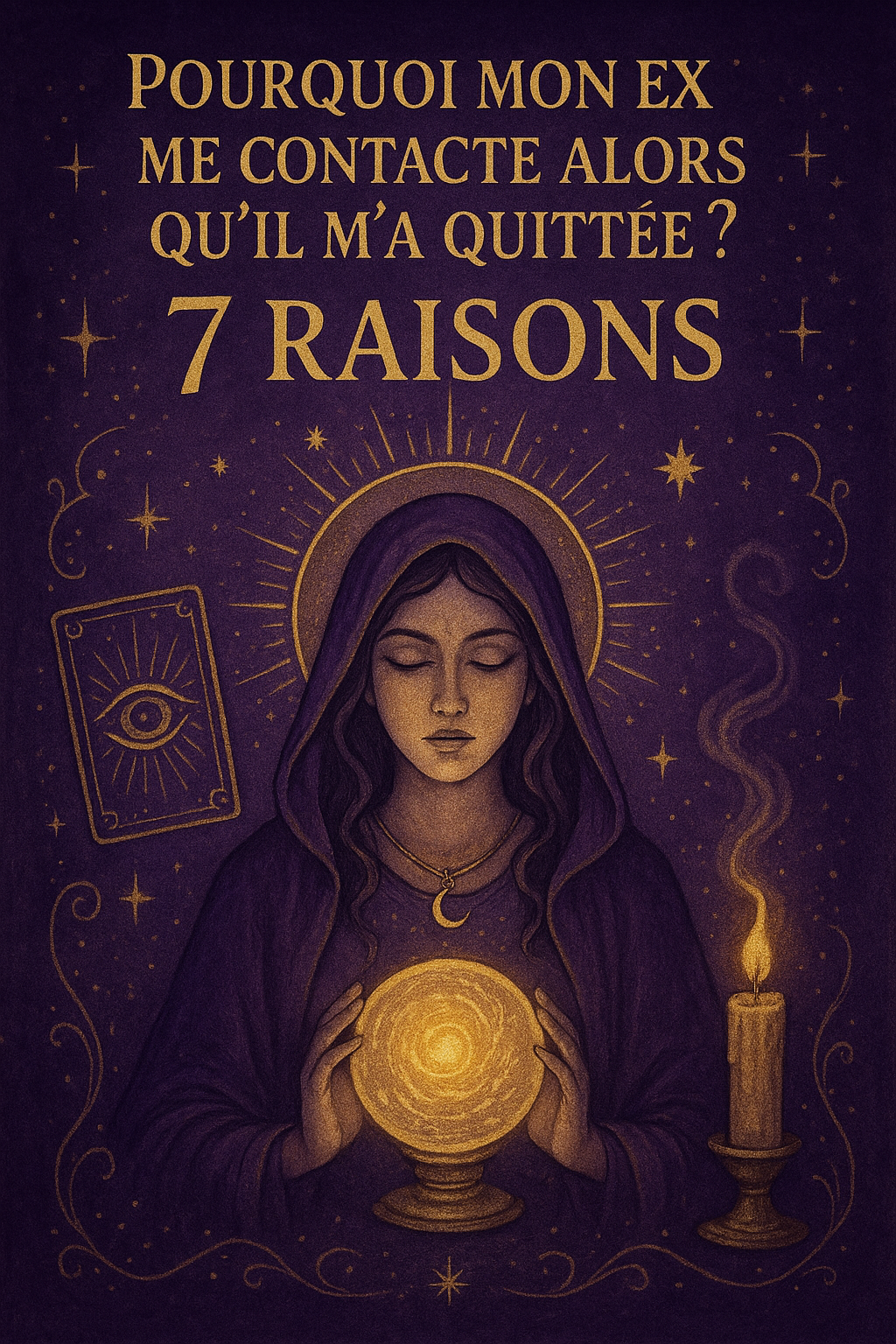 Pourquoi mon ex me contacte alors qu