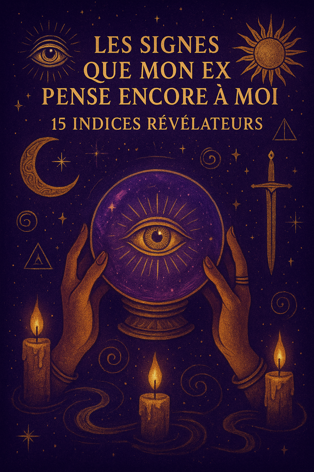 Les signes que mon ex pense encore à moi