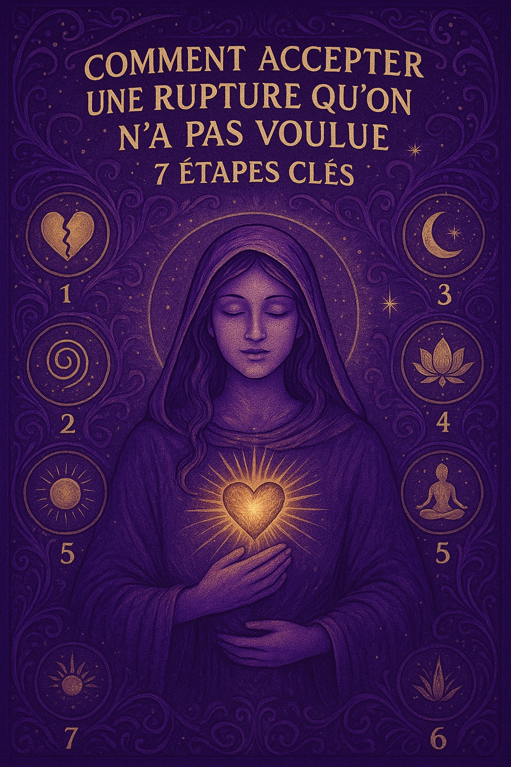 Comment accepter une rupture qu