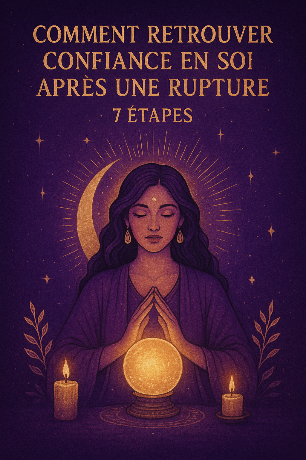 Comment retrouver confiance en soi après une rupture