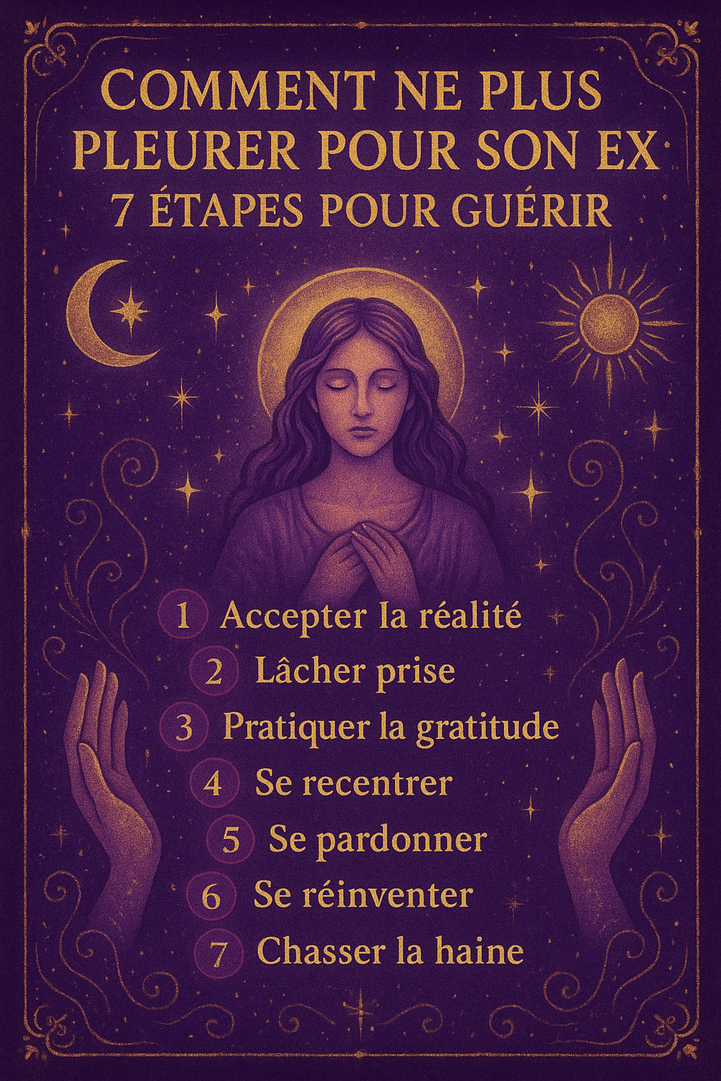 Comment ne plus pleurer pour son ex