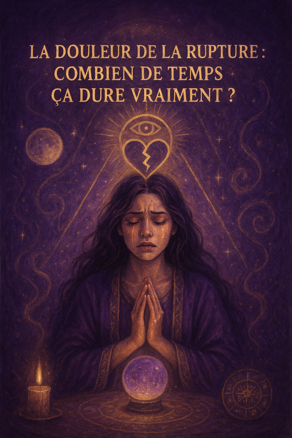 La douleur de la rupture : combien de temps ça dure