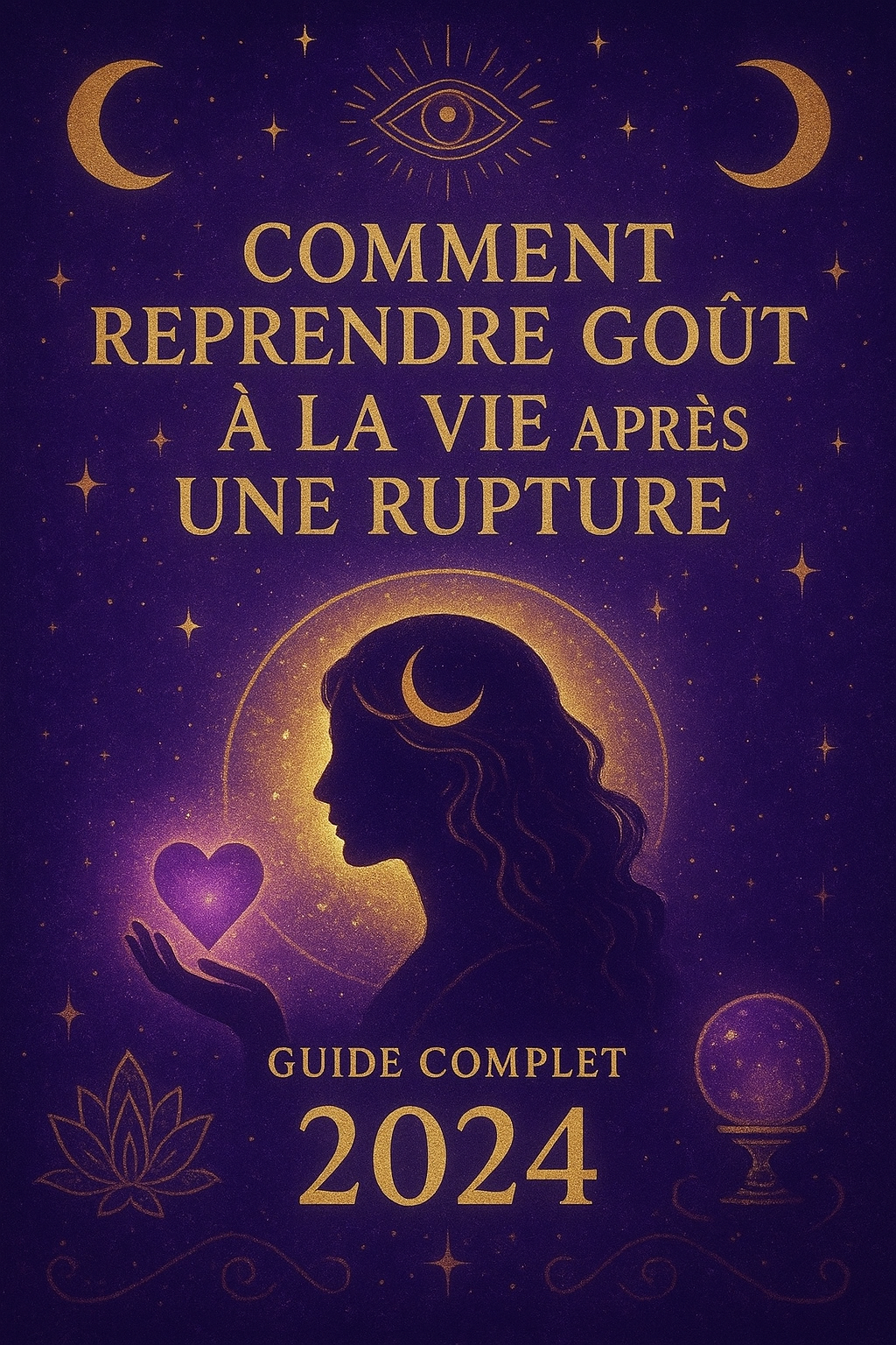 Comment reprendre goût à la vie après une rupture